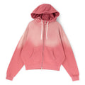 Brain Dead Padded Elbow Zip-Up Hoodie (Brick)