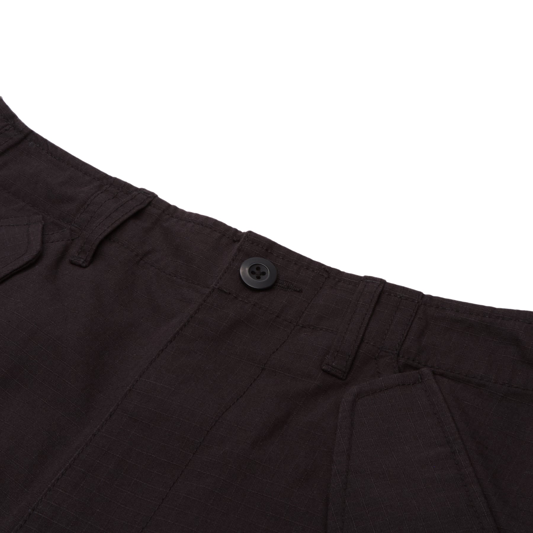 Stussy Cargo Short Ripstop (Black)