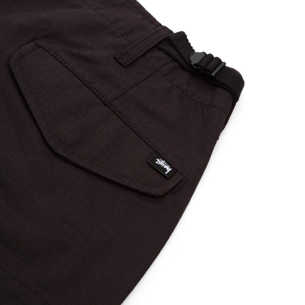 Stussy Cargo Short Ripstop (Black)