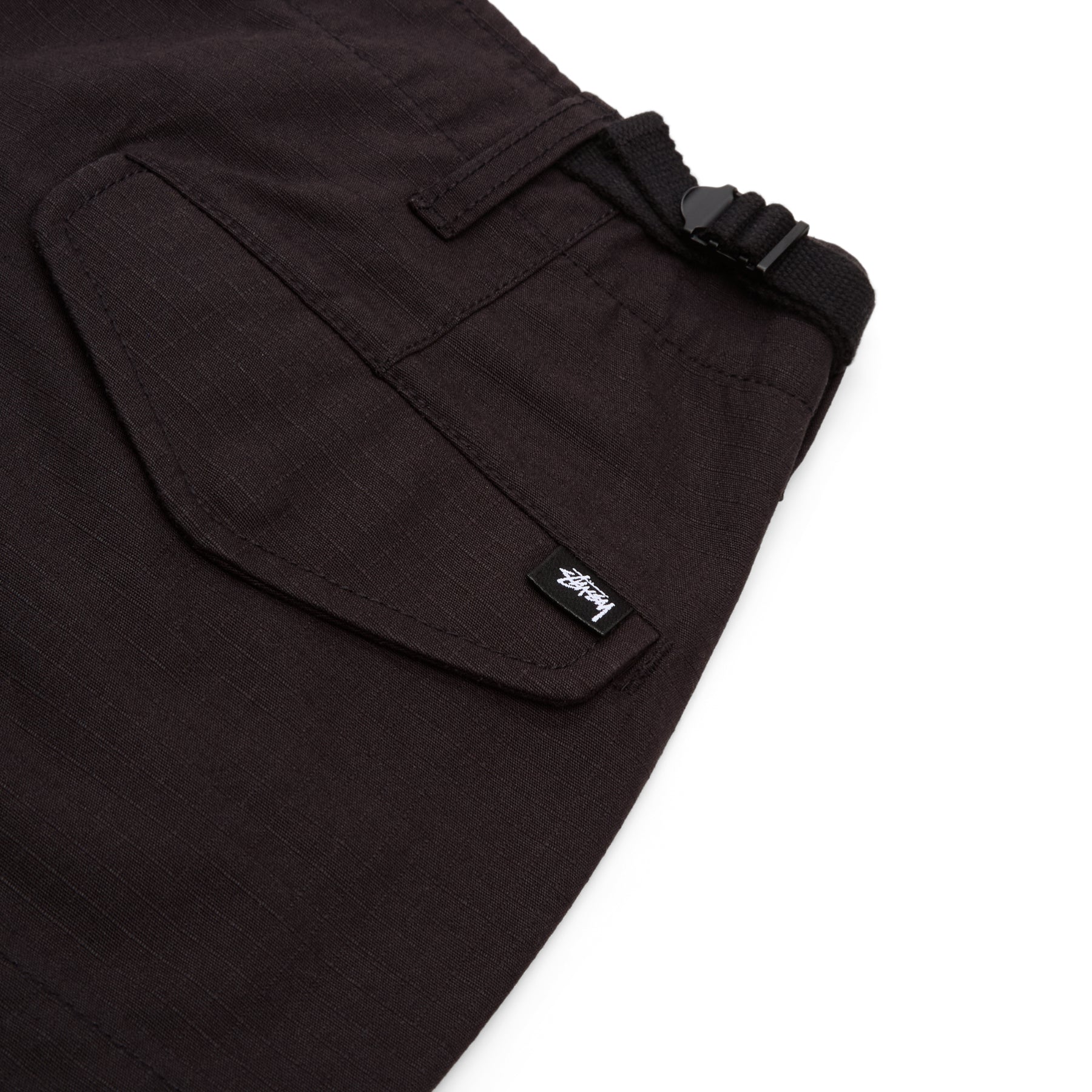 Stussy Cargo Short Ripstop (Black)