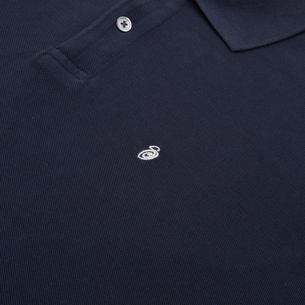 Stussy Classic Pique Polo (Navy)