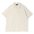 Stussy Classic Pique Polo (Off White)
