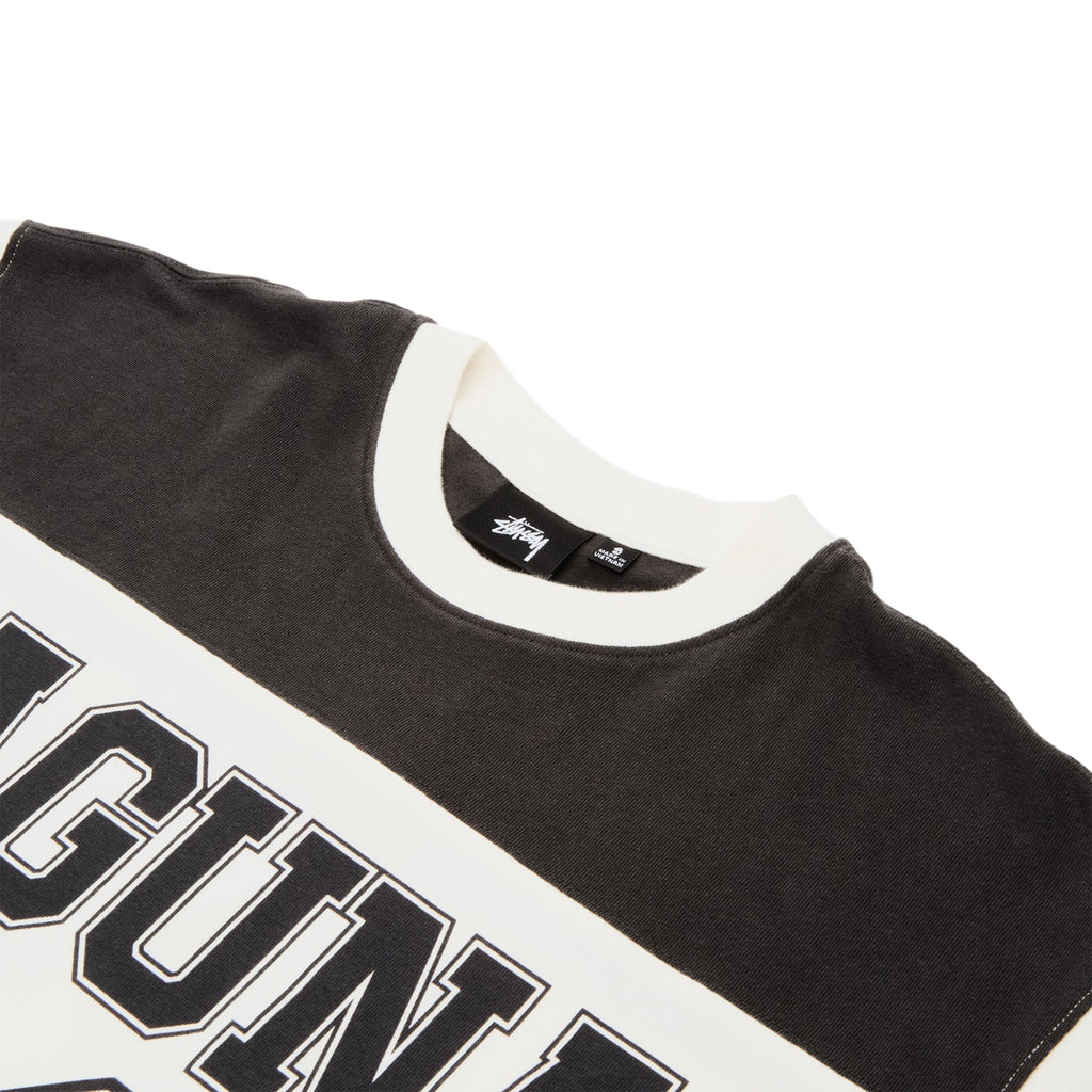 Stussy Laguna Short Sleeve (Black)