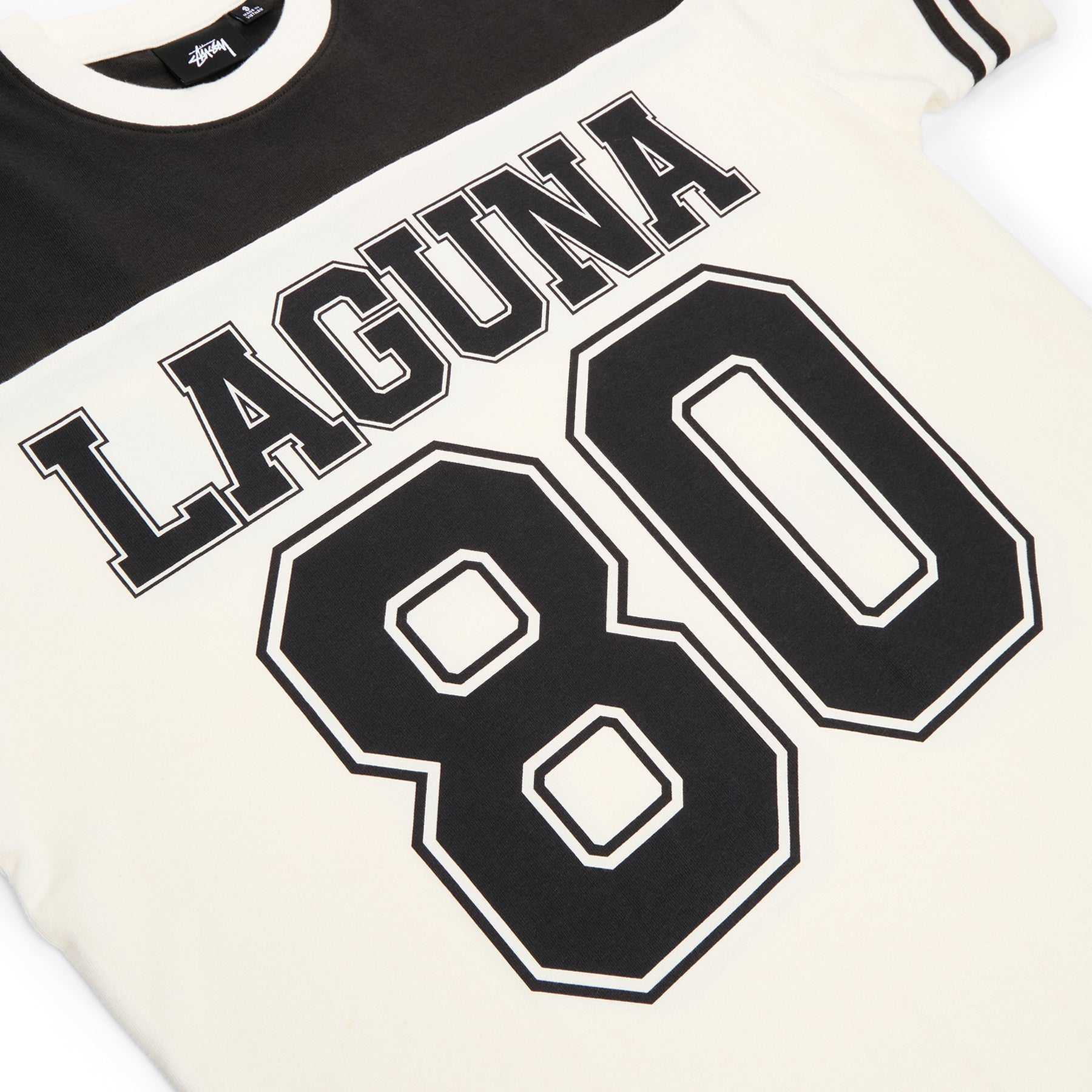 Stussy Laguna Short Sleeve (Black)