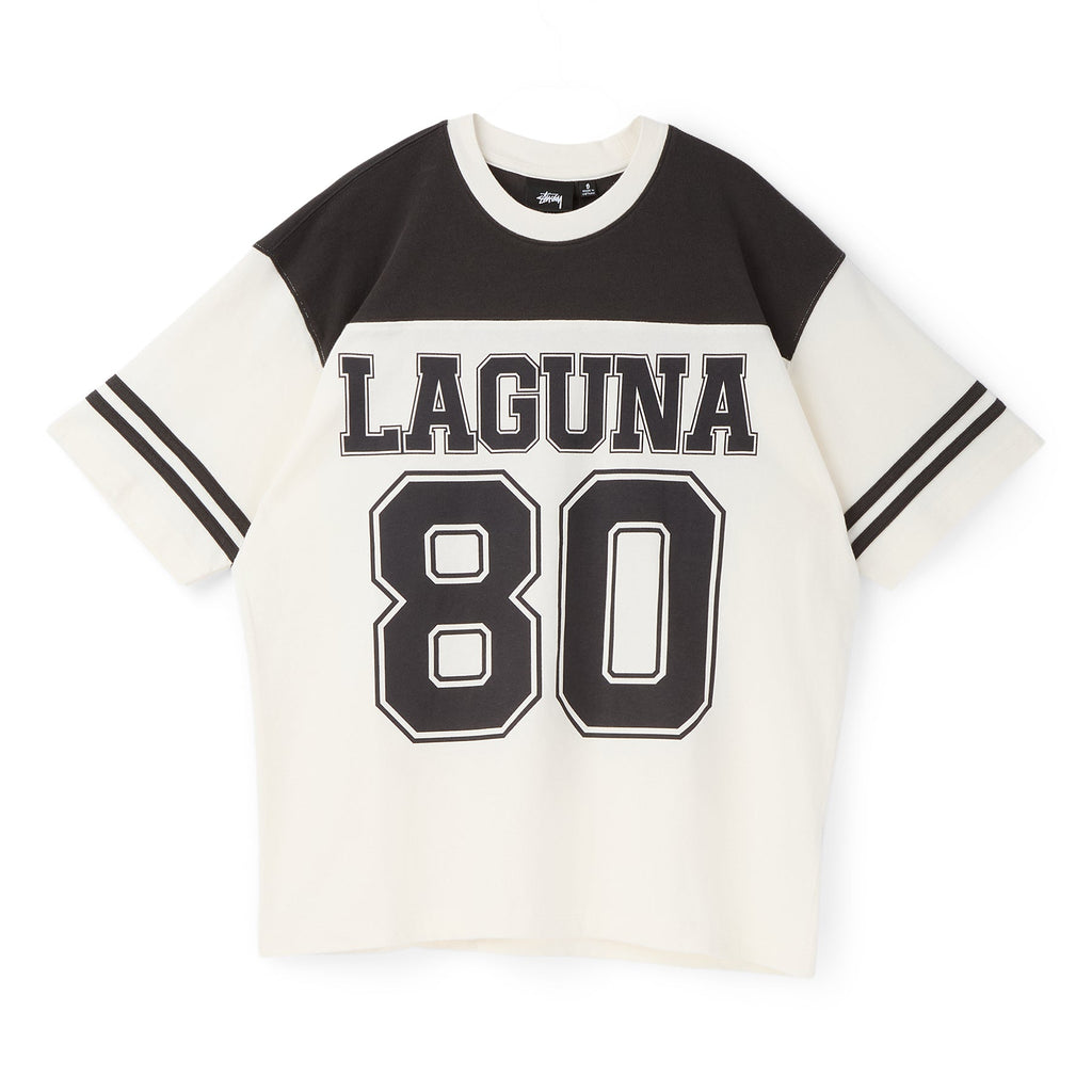 Stussy Laguna Short Sleeve (Black)