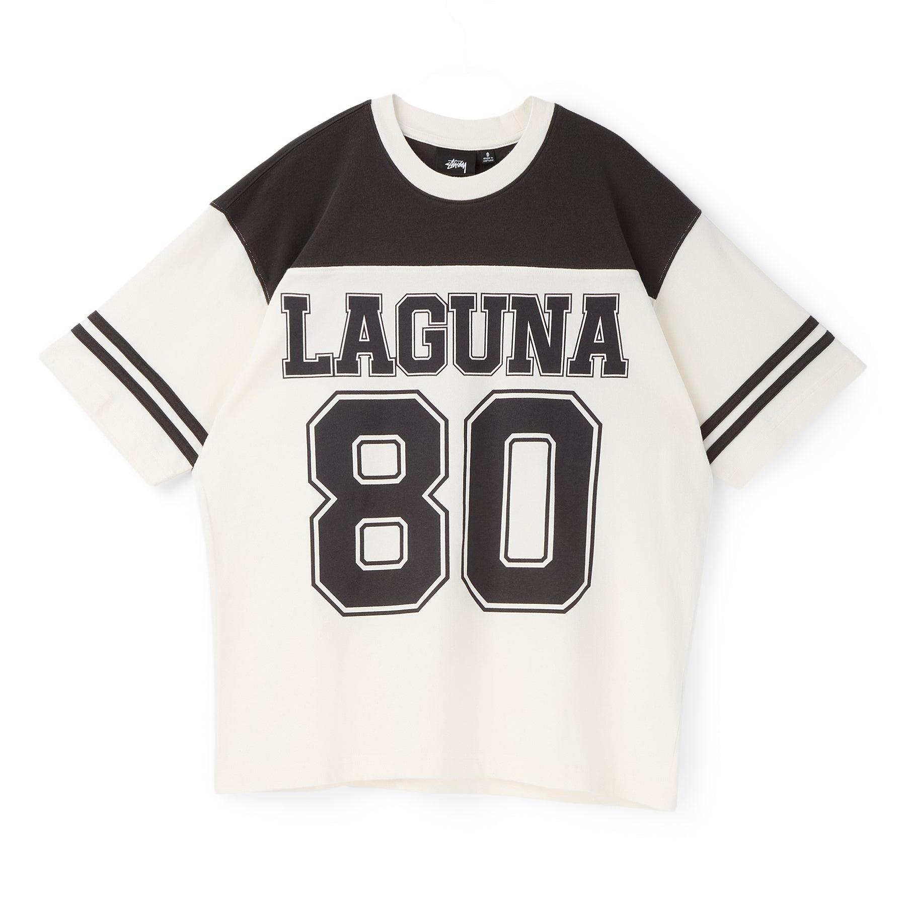 Stussy Laguna Short Sleeve (Black)