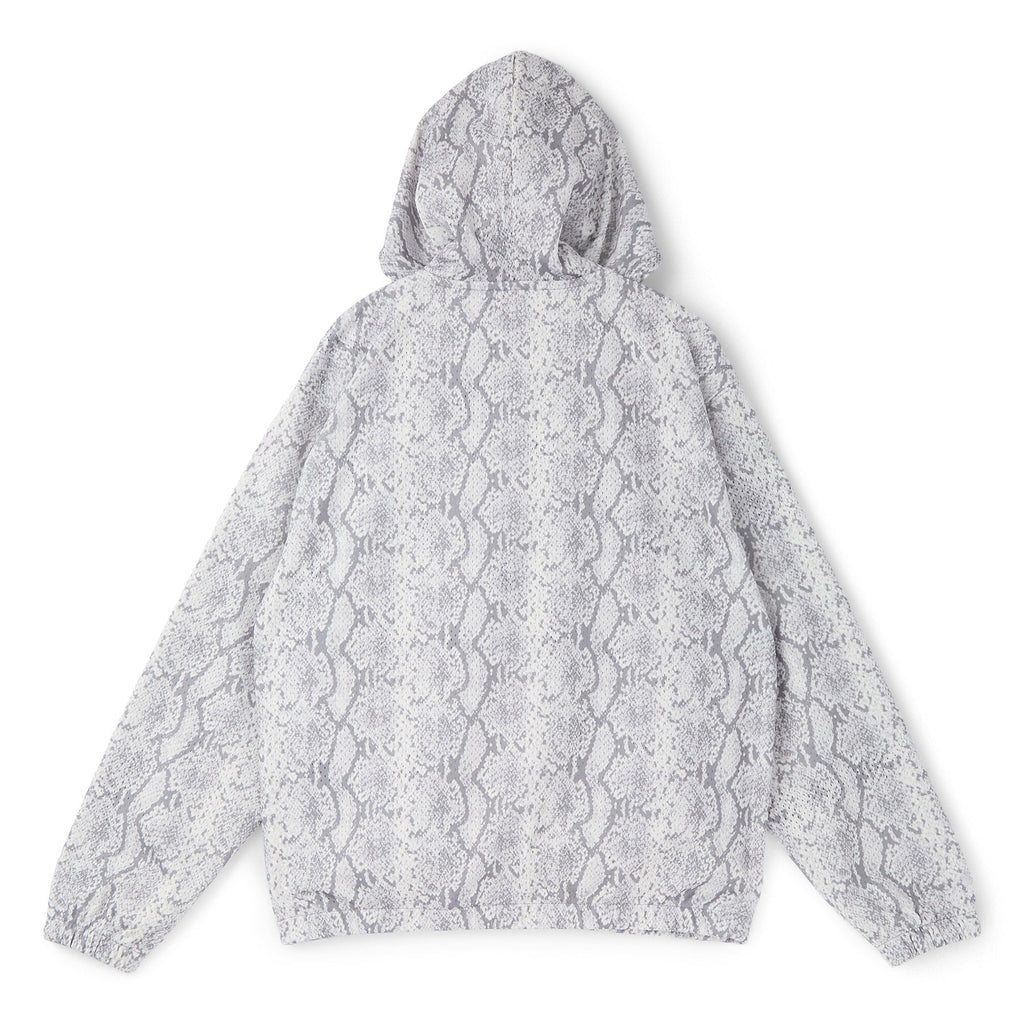 Stussy Athletic Mesh Zip Hood (Snake)