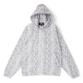 Stussy Athletic Mesh Zip Hood (Snake)