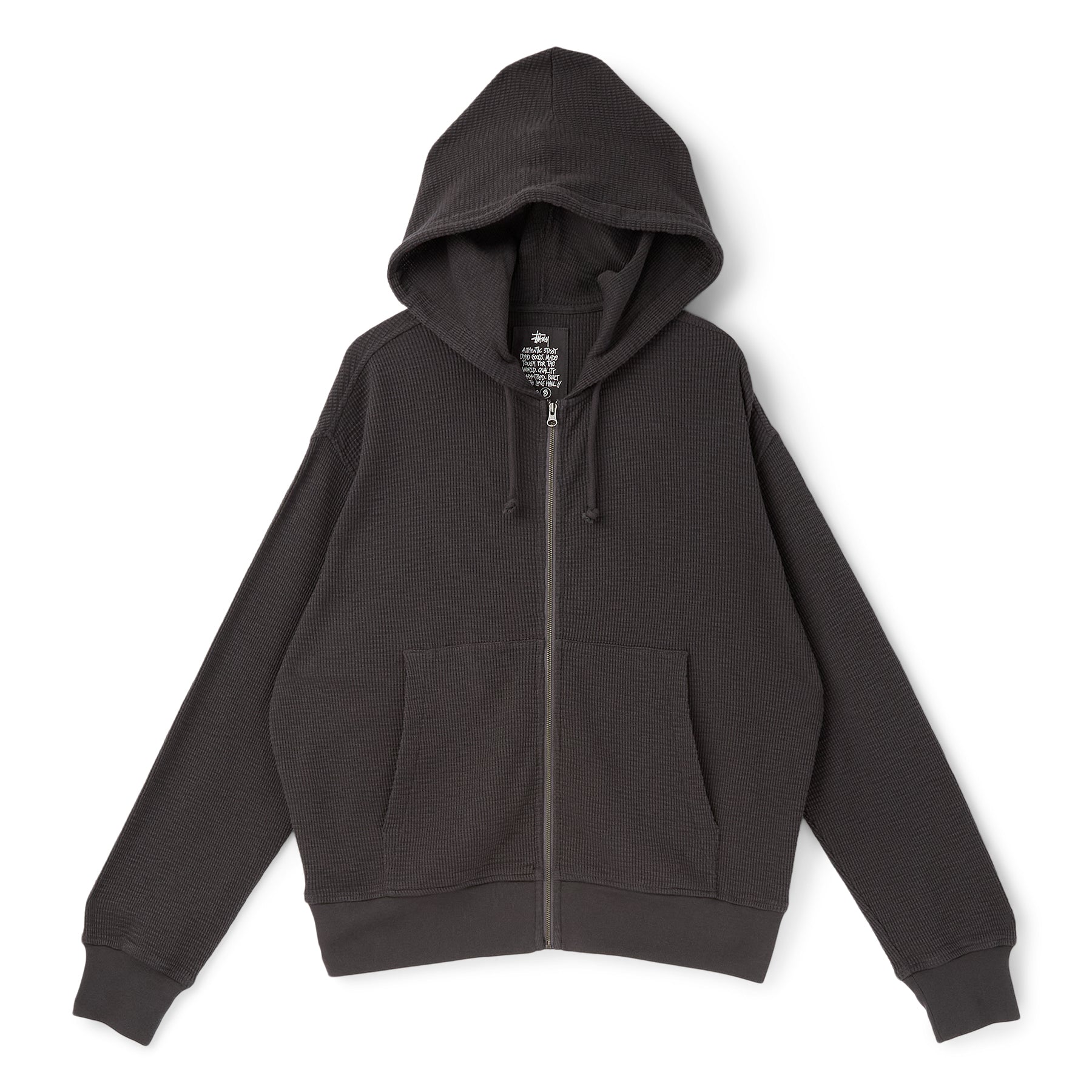 Stussy Light Weight Thermal Hood (Faded Black)