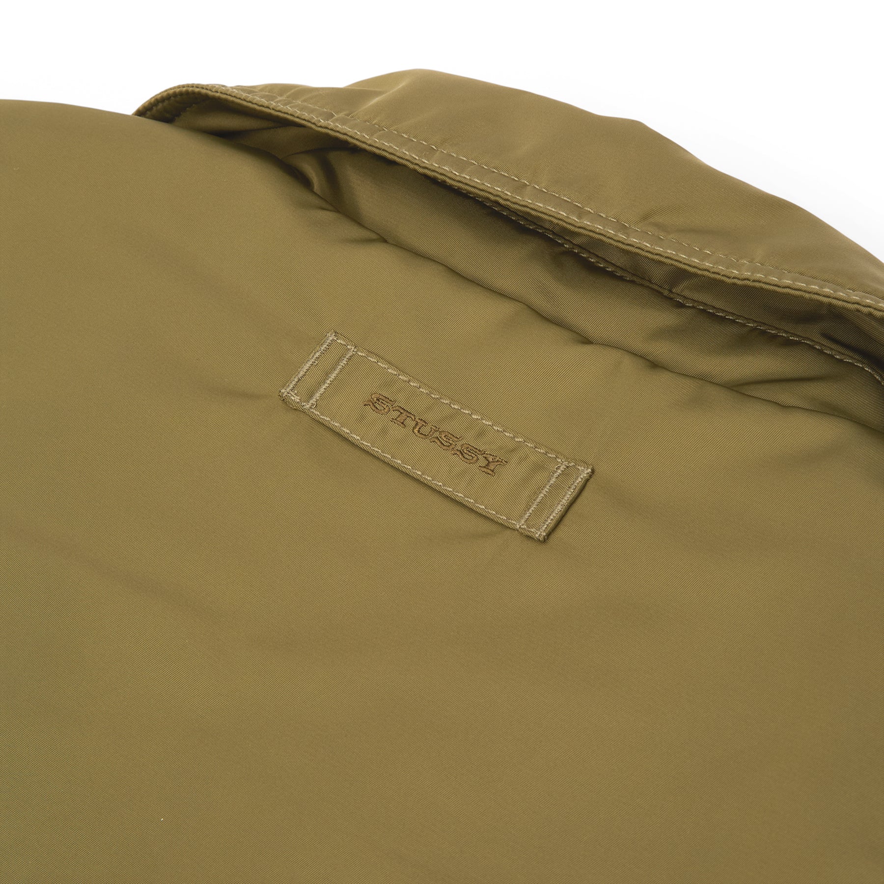 Stussy Pile Lined Zip Jacket (Olive)