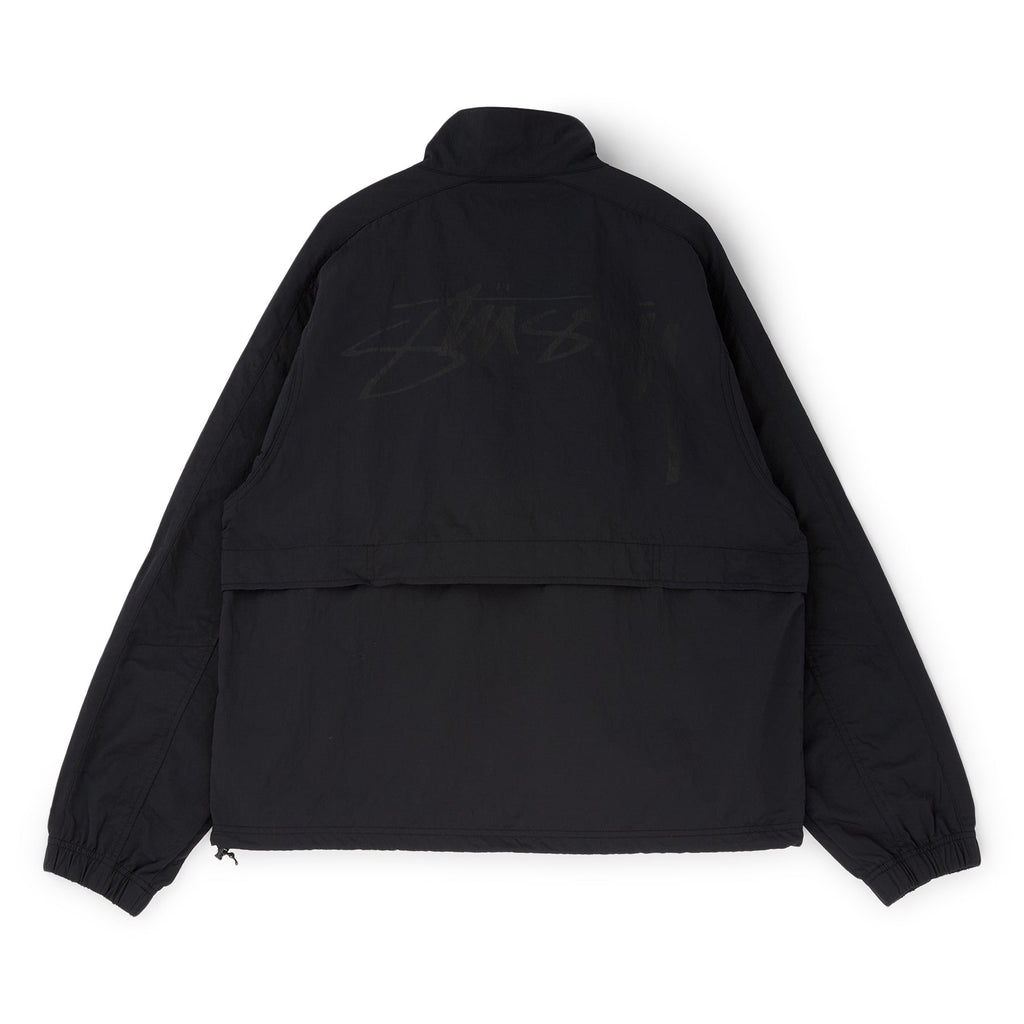 Stussy Lightweight Mock Jacket (Black)