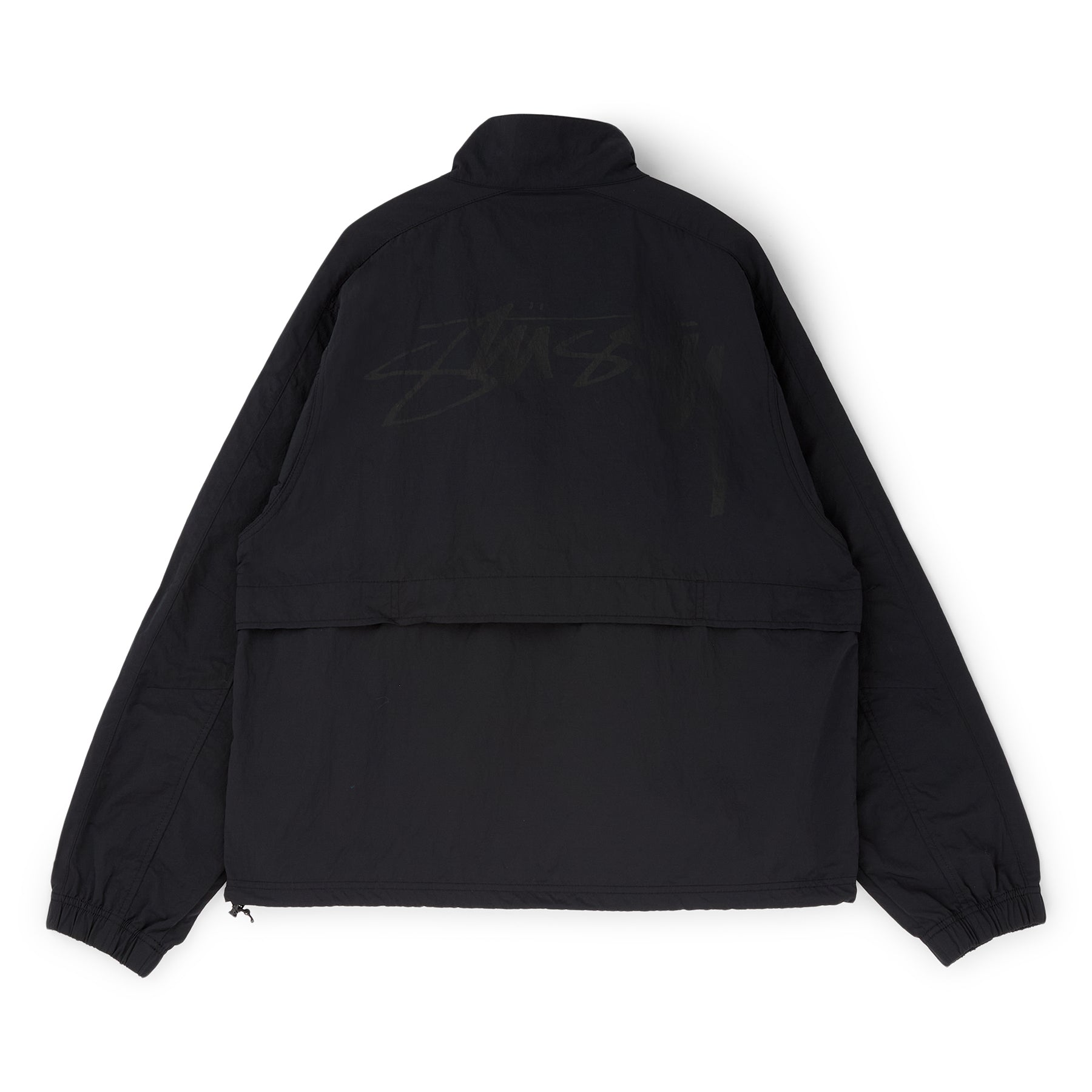 Stussy Lightweight Mock Jacket (Black)