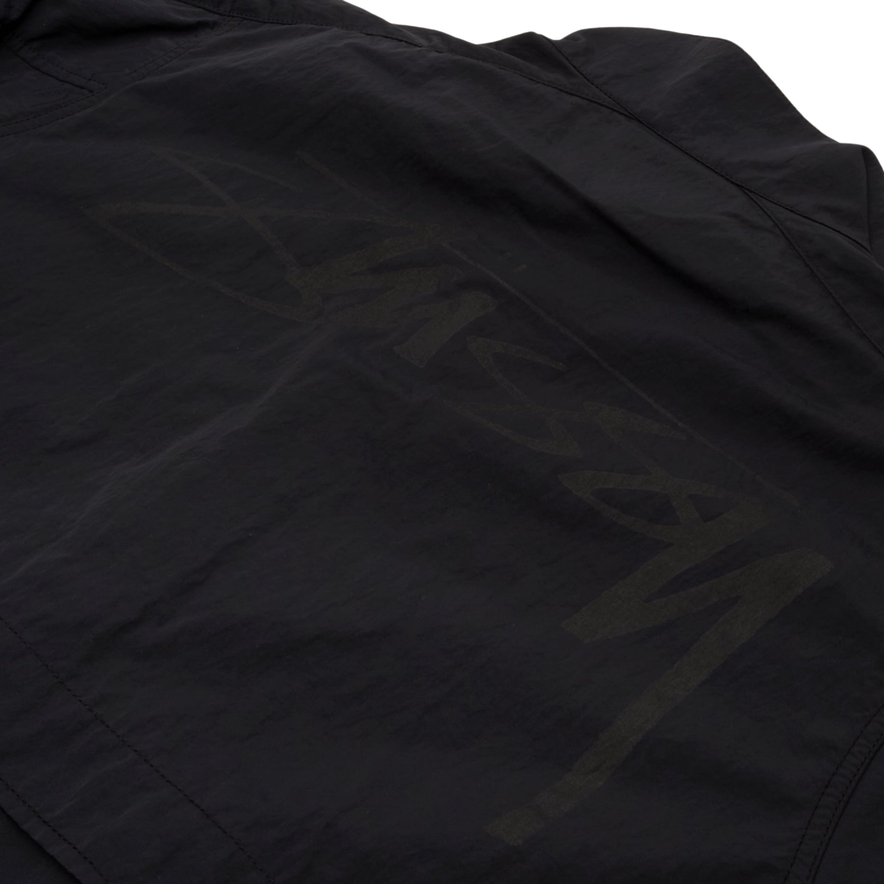 Stussy Lightweight Mock Jacket (Black)