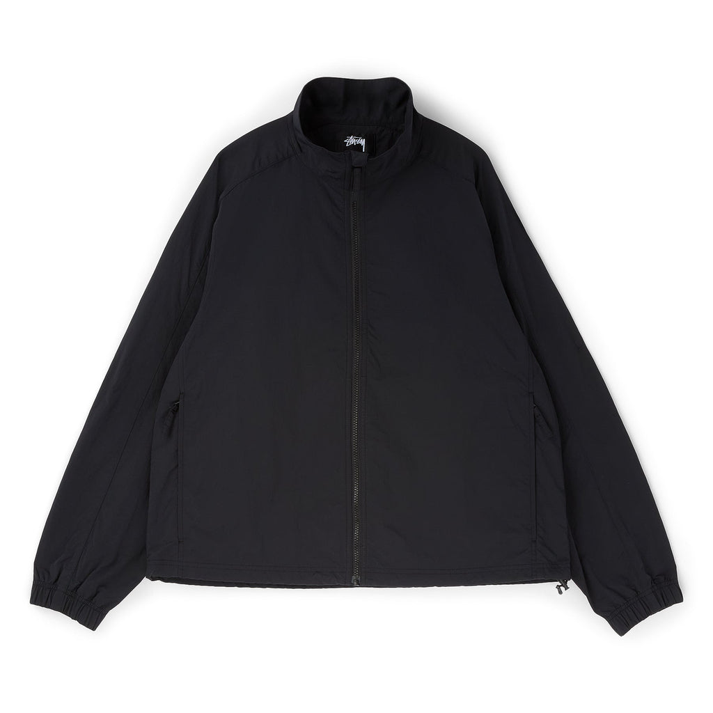 Stussy Lightweight Mock Jacket (Black)