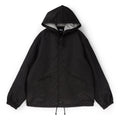 Stussy Hooded Coaches Jacket (Black)