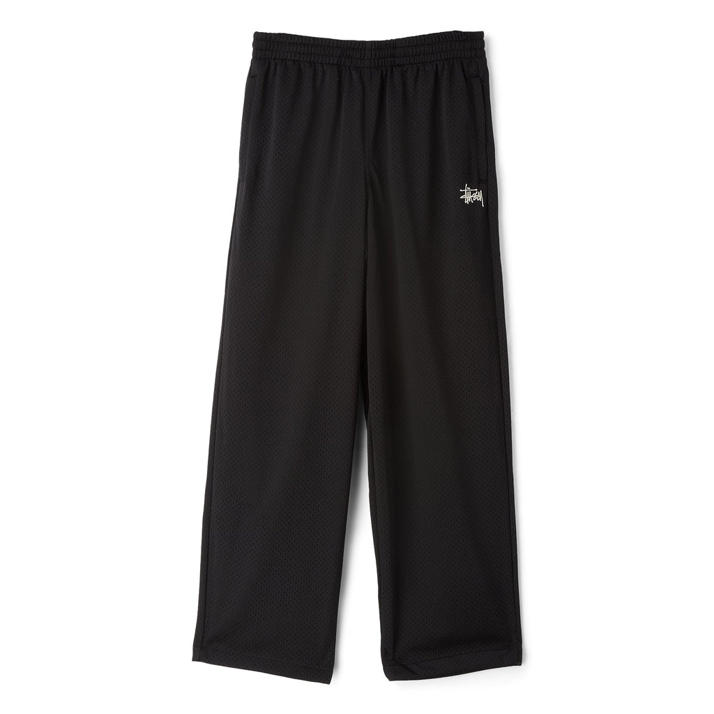 Stussy Mesh Track Pant (Black)