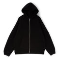 Stussy Textured Zip Hooded Sweater (Black)