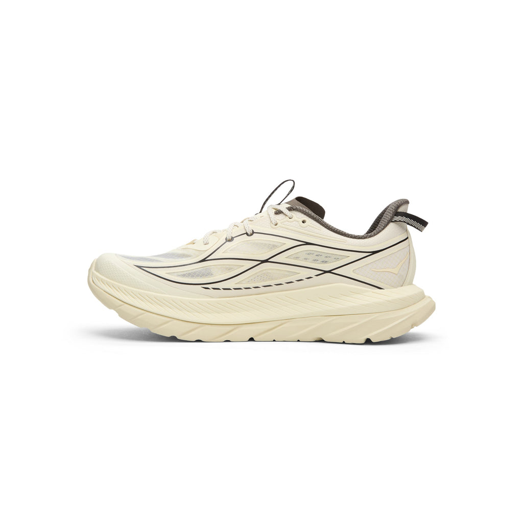HOKA M Mach Remastered (Eggshell / Asphalt Grey)