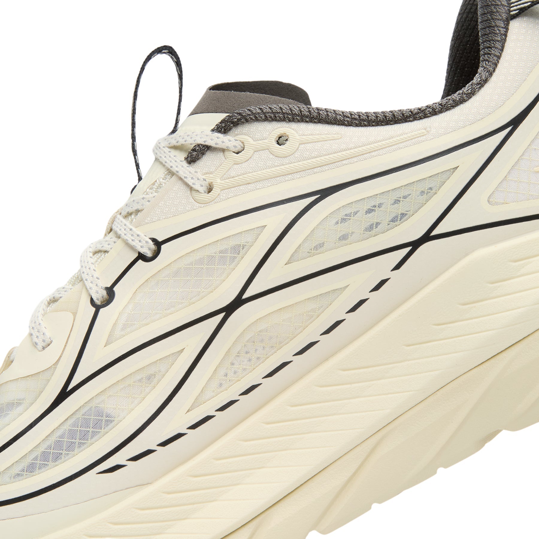 HOKA M Mach Remastered (Eggshell / Asphalt Grey)