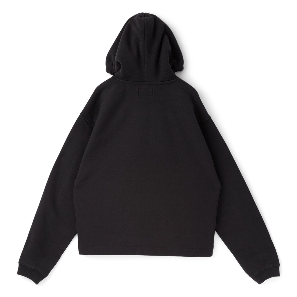 Stussy Oval Pullover Hood (Black)