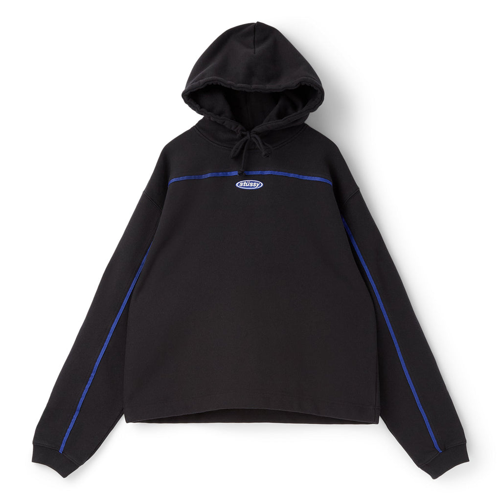 Stussy Oval Pullover Hood (Black)