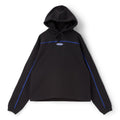 Stussy Oval Pullover Hood (Black)