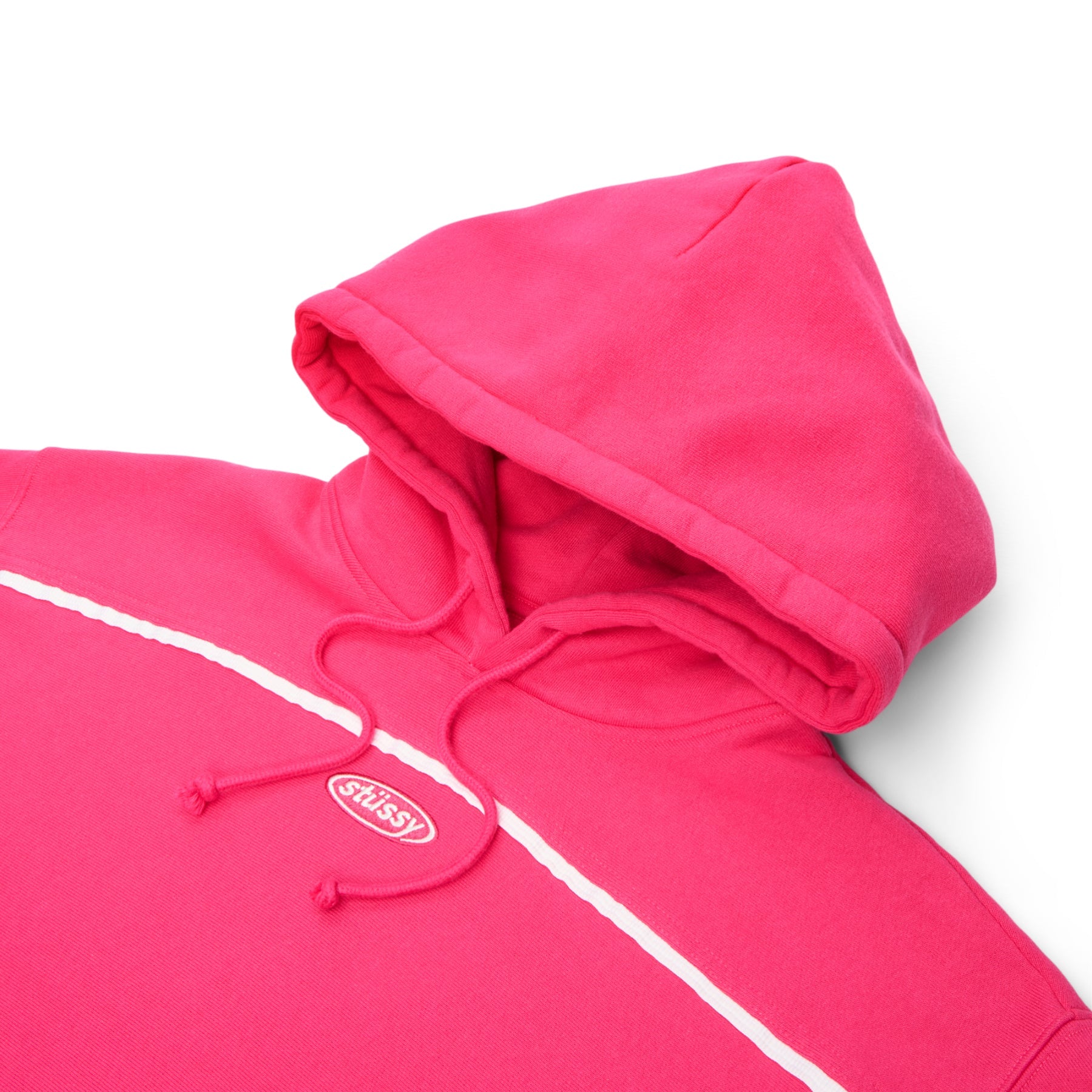 Stussy Oval Pullover Hood (Pink)