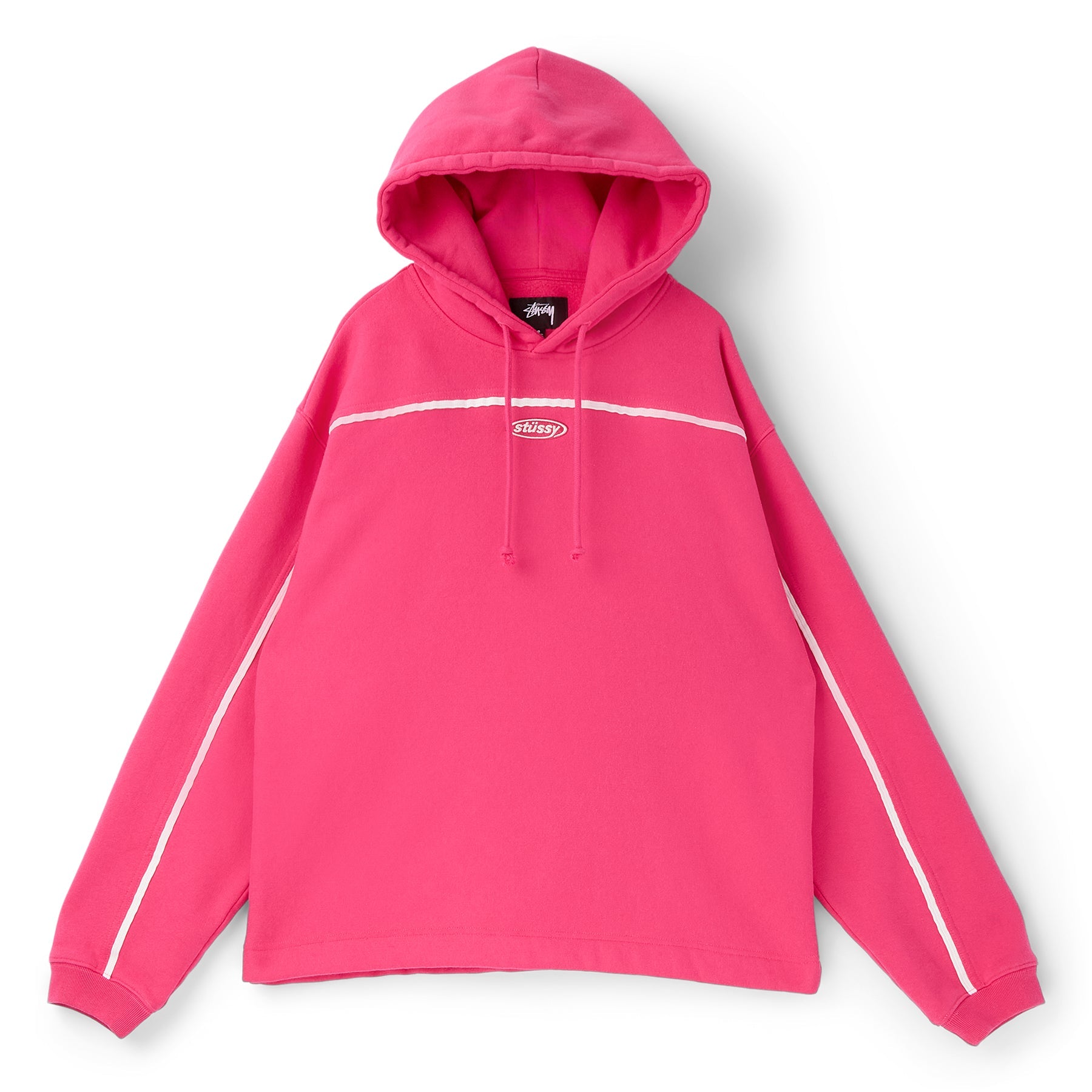 Stussy Oval Pullover Hood (Pink)