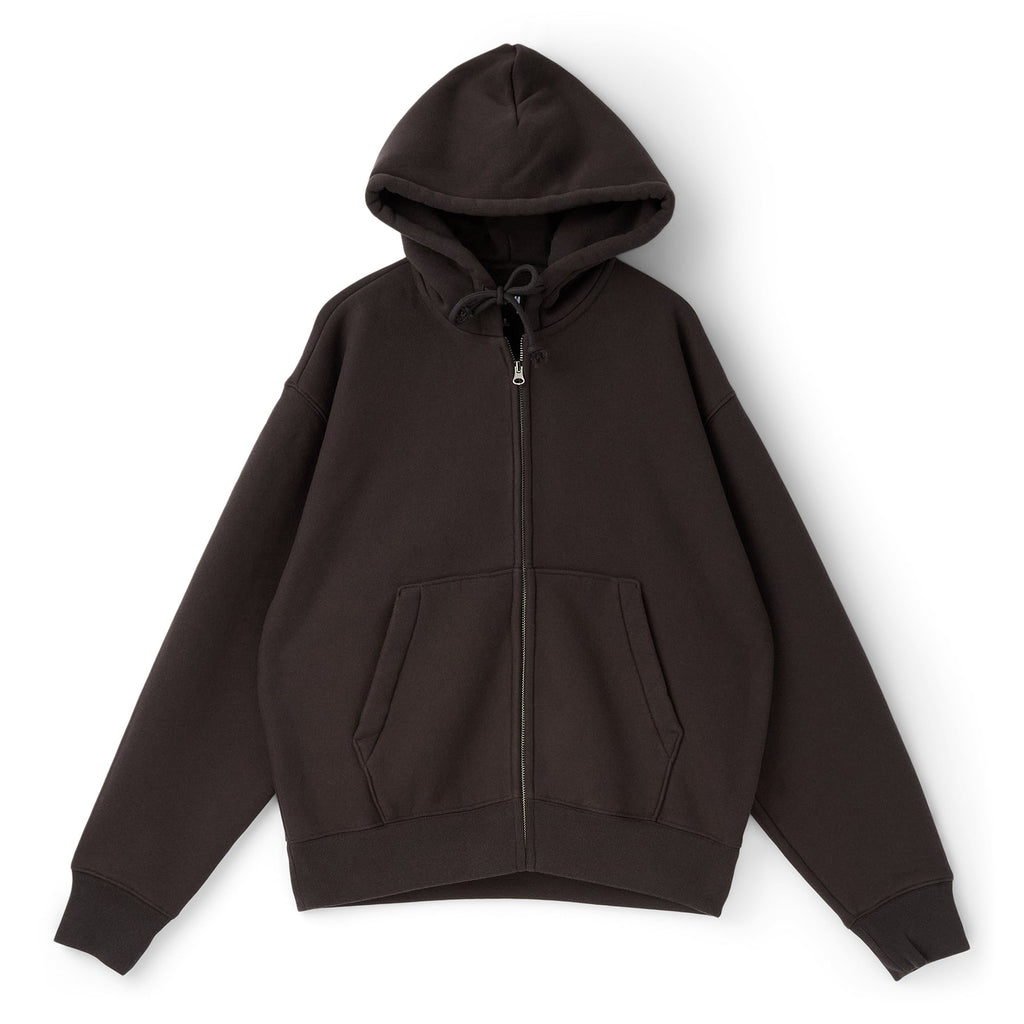 Stussy Cursive Applique Zip Hood (Black)
