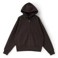 Stussy Cursive Applique Zip Hood (Black)