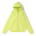 Stussy Cursive Applique Zip Hood (Lime)