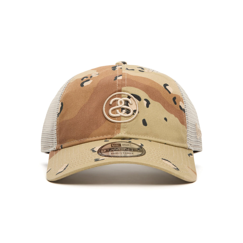 Stussy SS Link Trucker 9Twenty (Desert Camo)