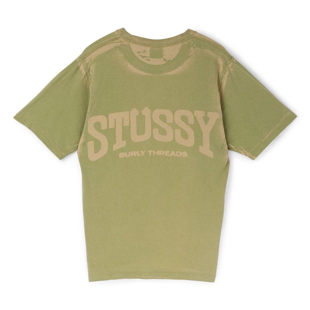 Stussy Burly Tee (Khaki)