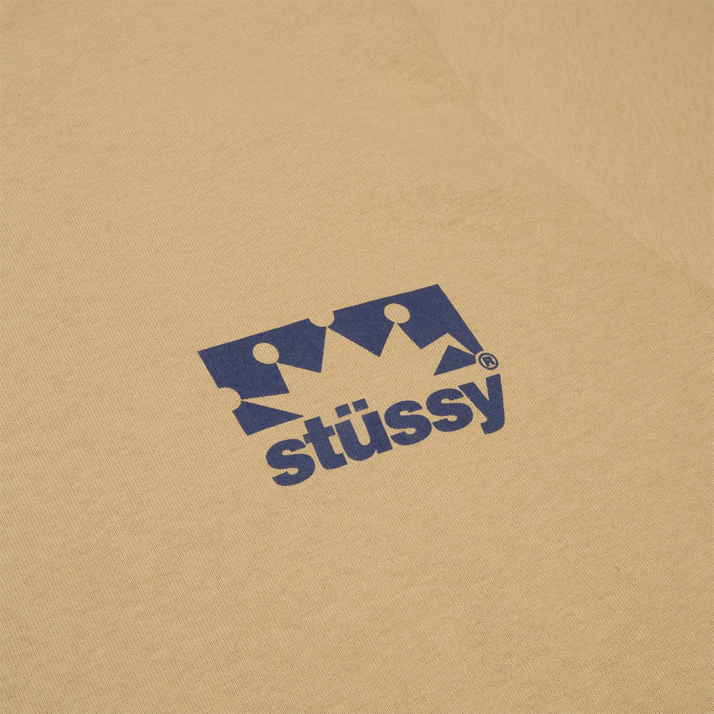Stussy Box Crown Tee (Khaki)