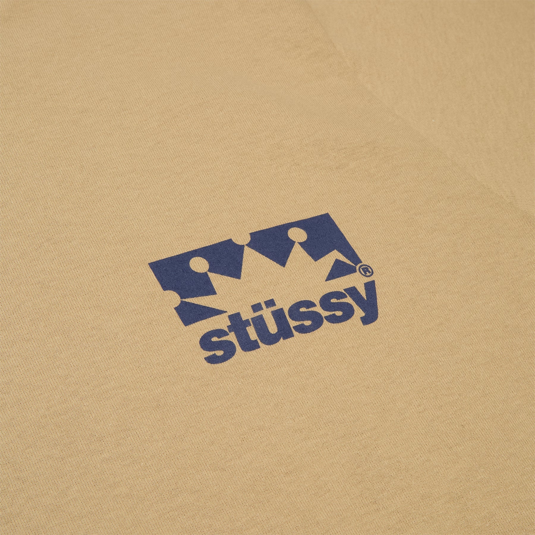 Stussy Box Crown Tee (Khaki)