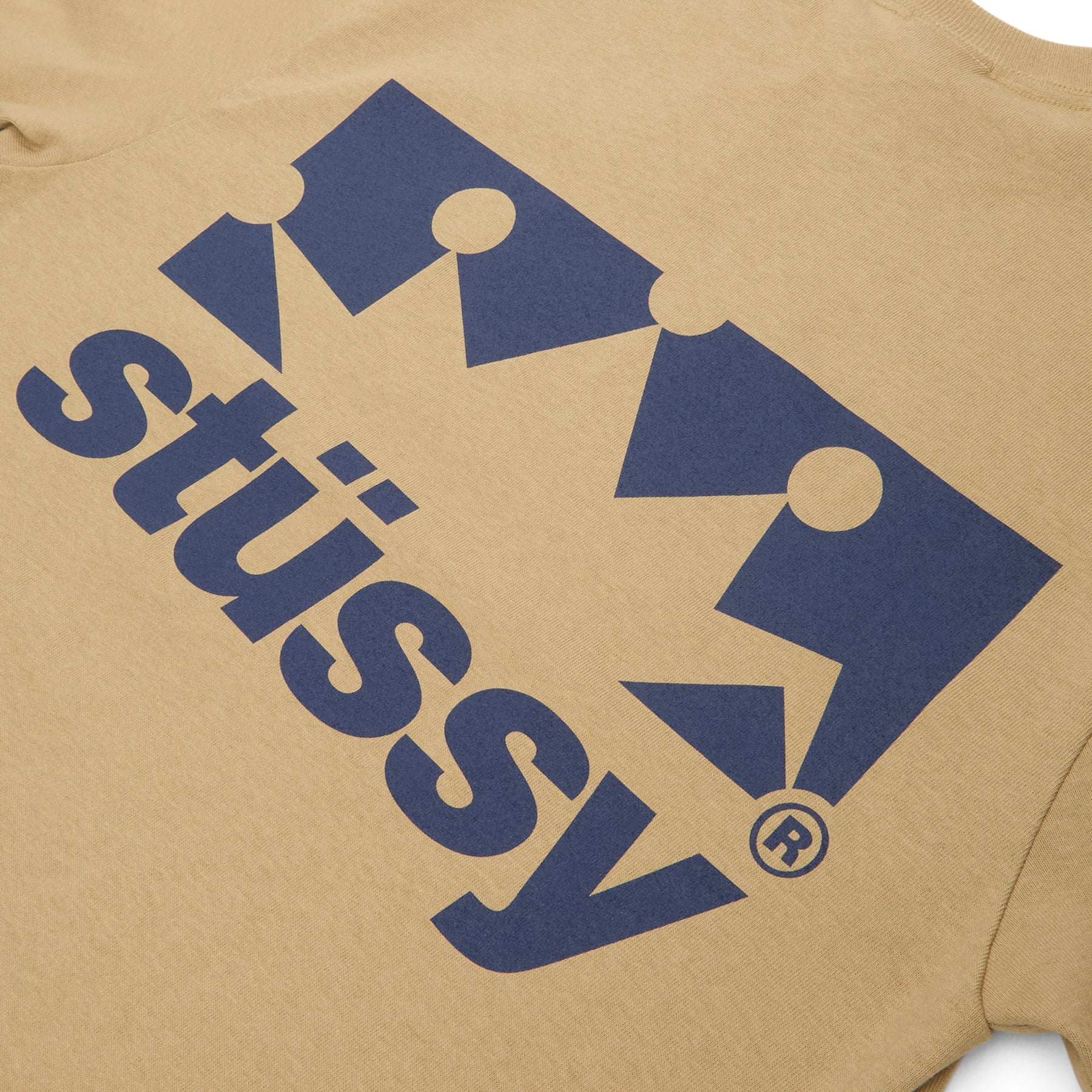 Stussy Box Crown Tee (Khaki)