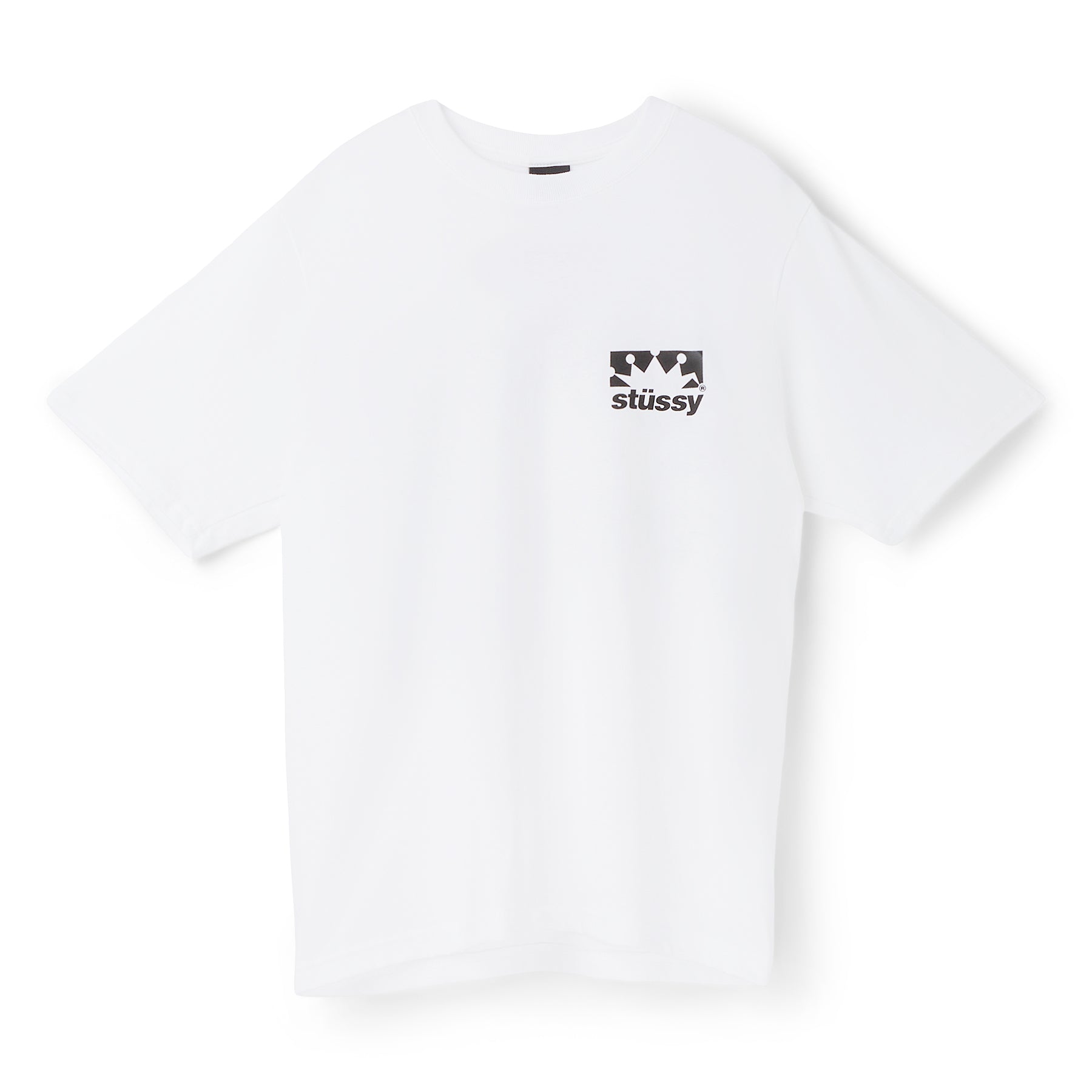 Stussy Box Crown Tee (White)