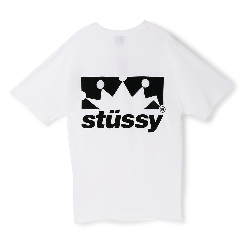 Stussy Box Crown Tee (White)
