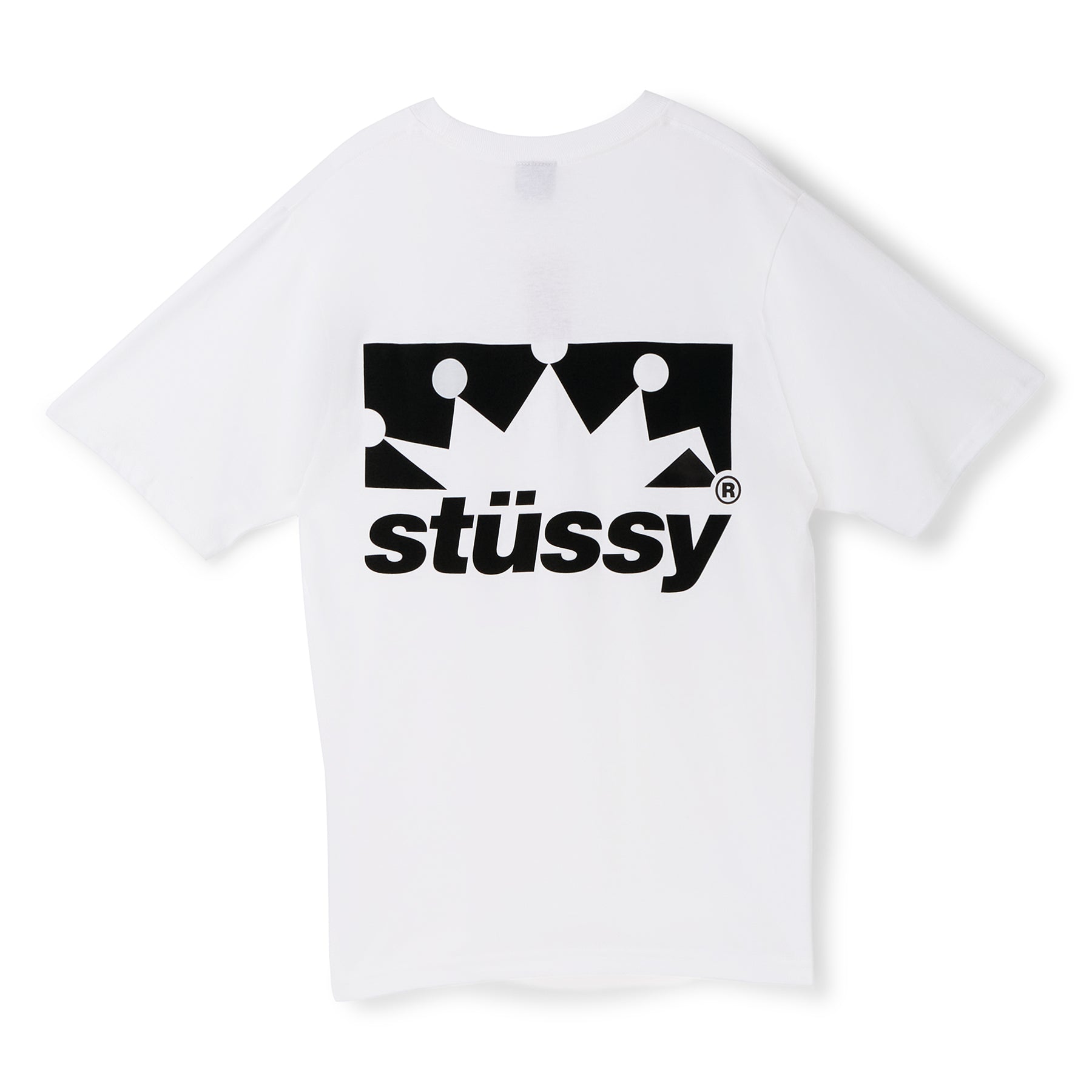 Stussy Box Crown Tee (White)