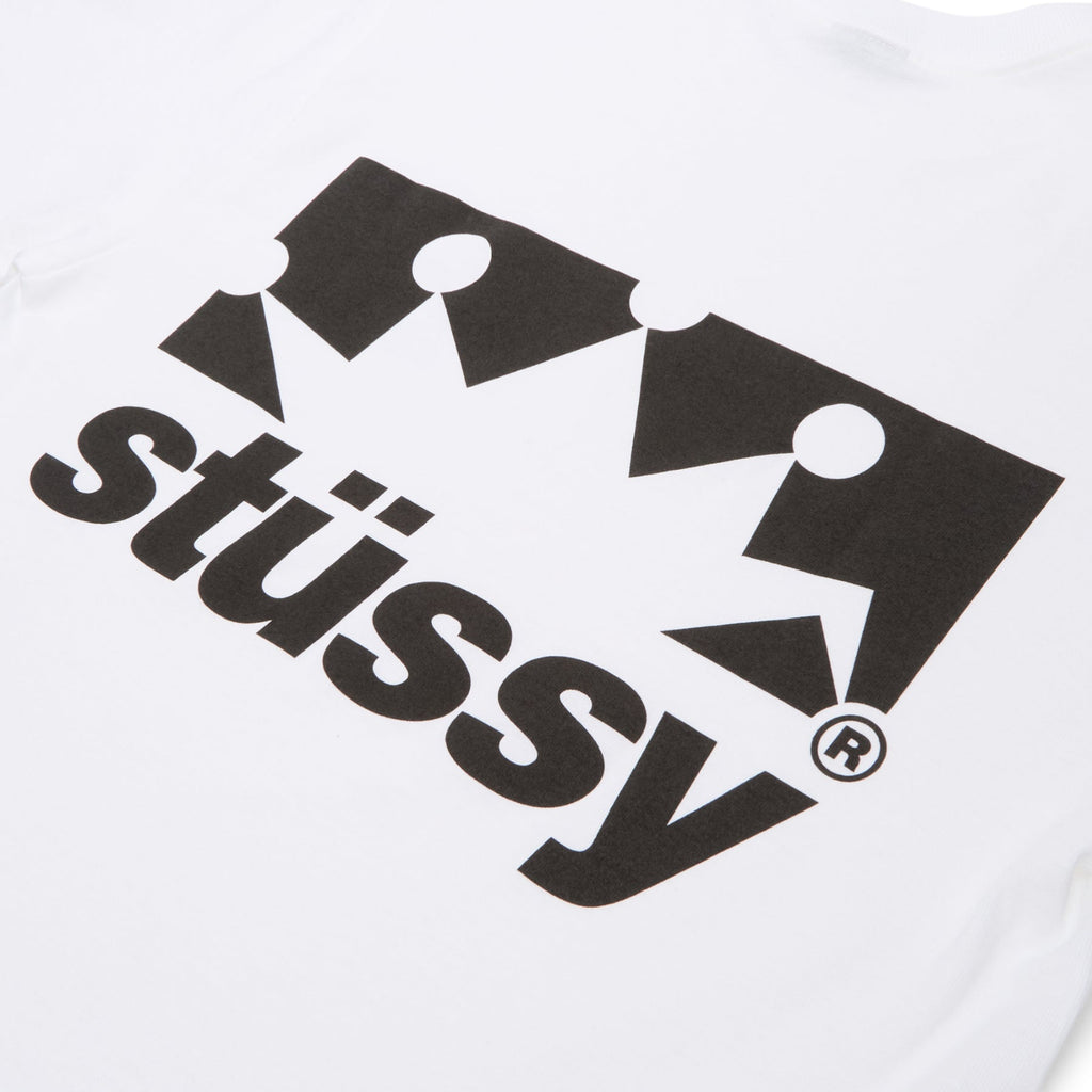 Stussy Box Crown Tee (White)