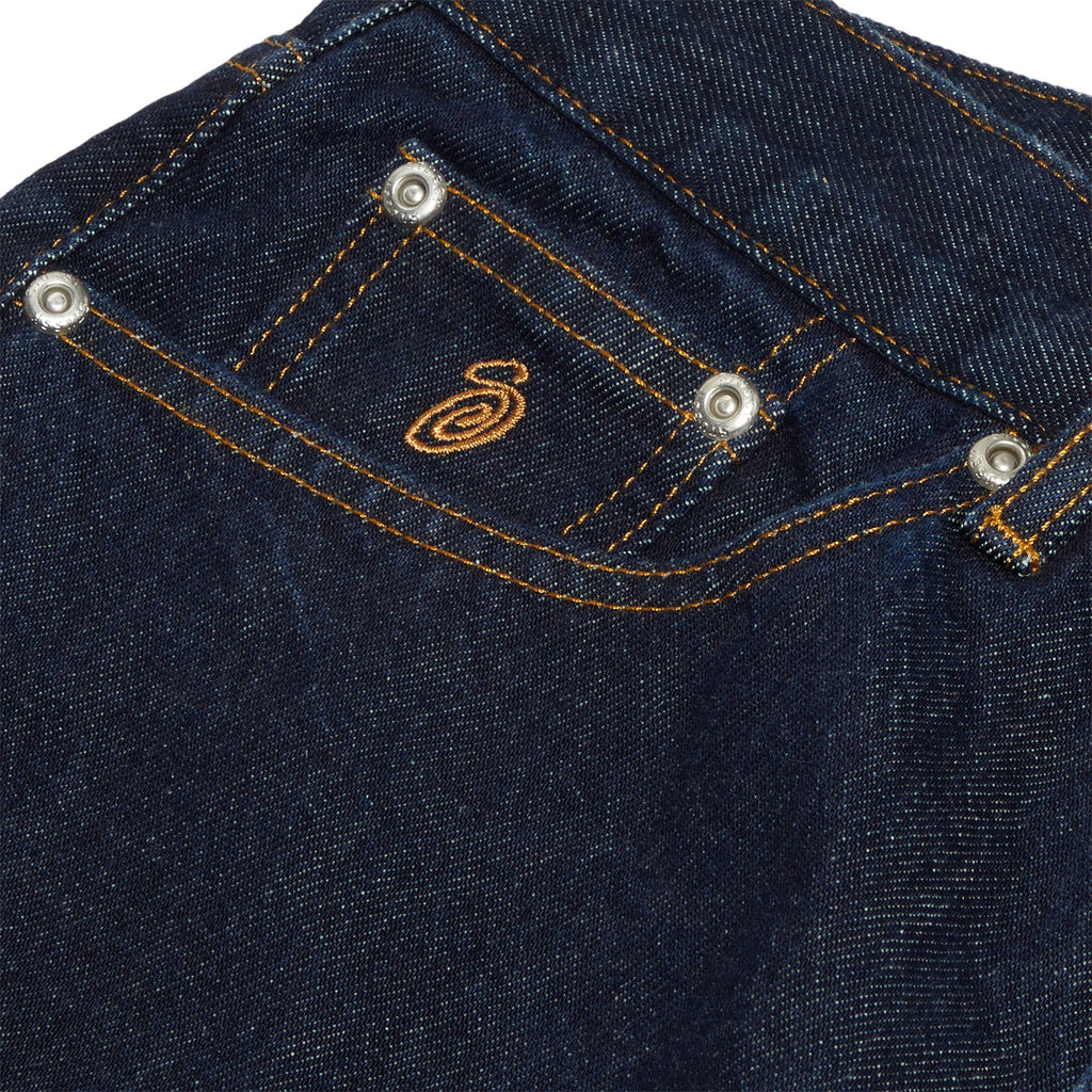 Stussy Relaxed Jean Denim (Rinsed Indigo)