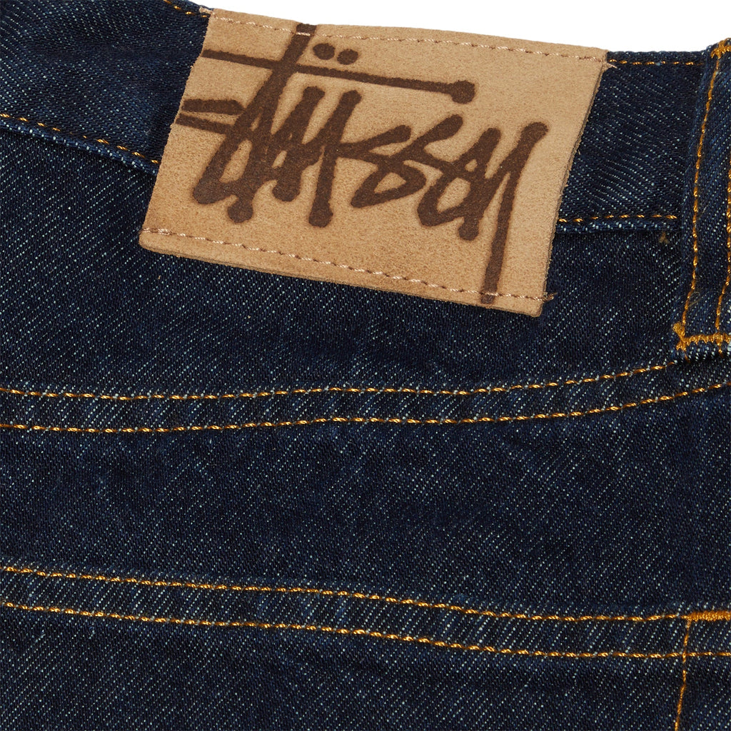 Stussy Relaxed Jean Denim (Rinsed Indigo)