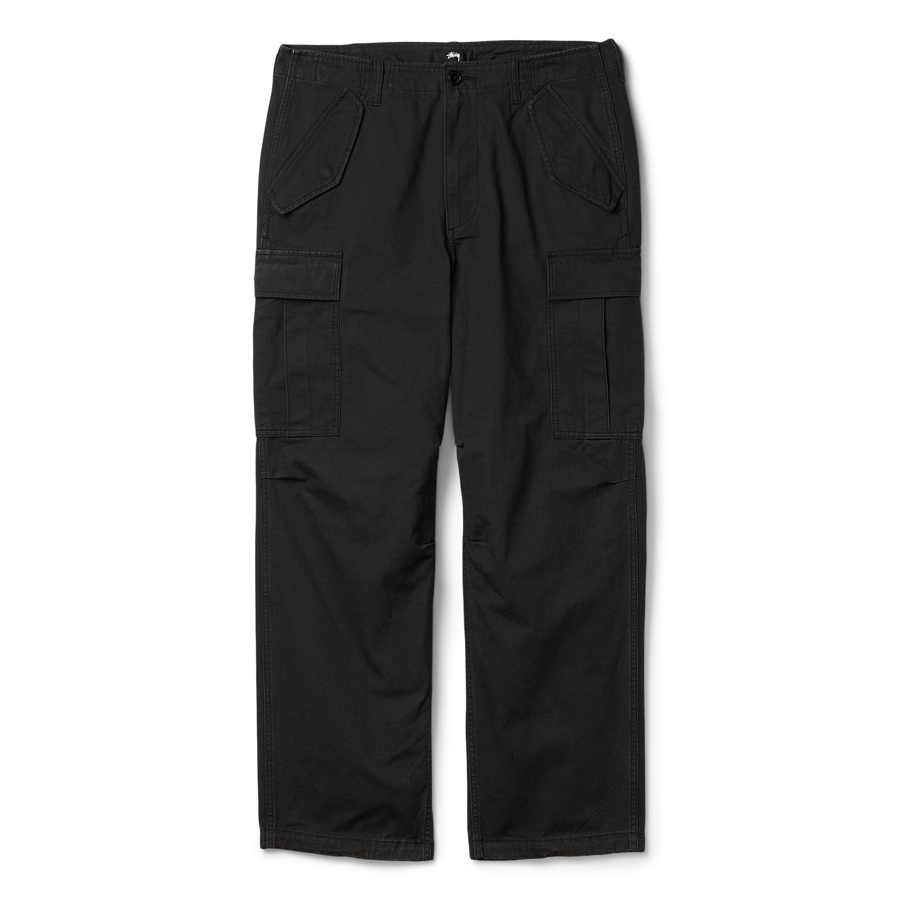 Stussy Military Cargo Pant Ripstop (Black)