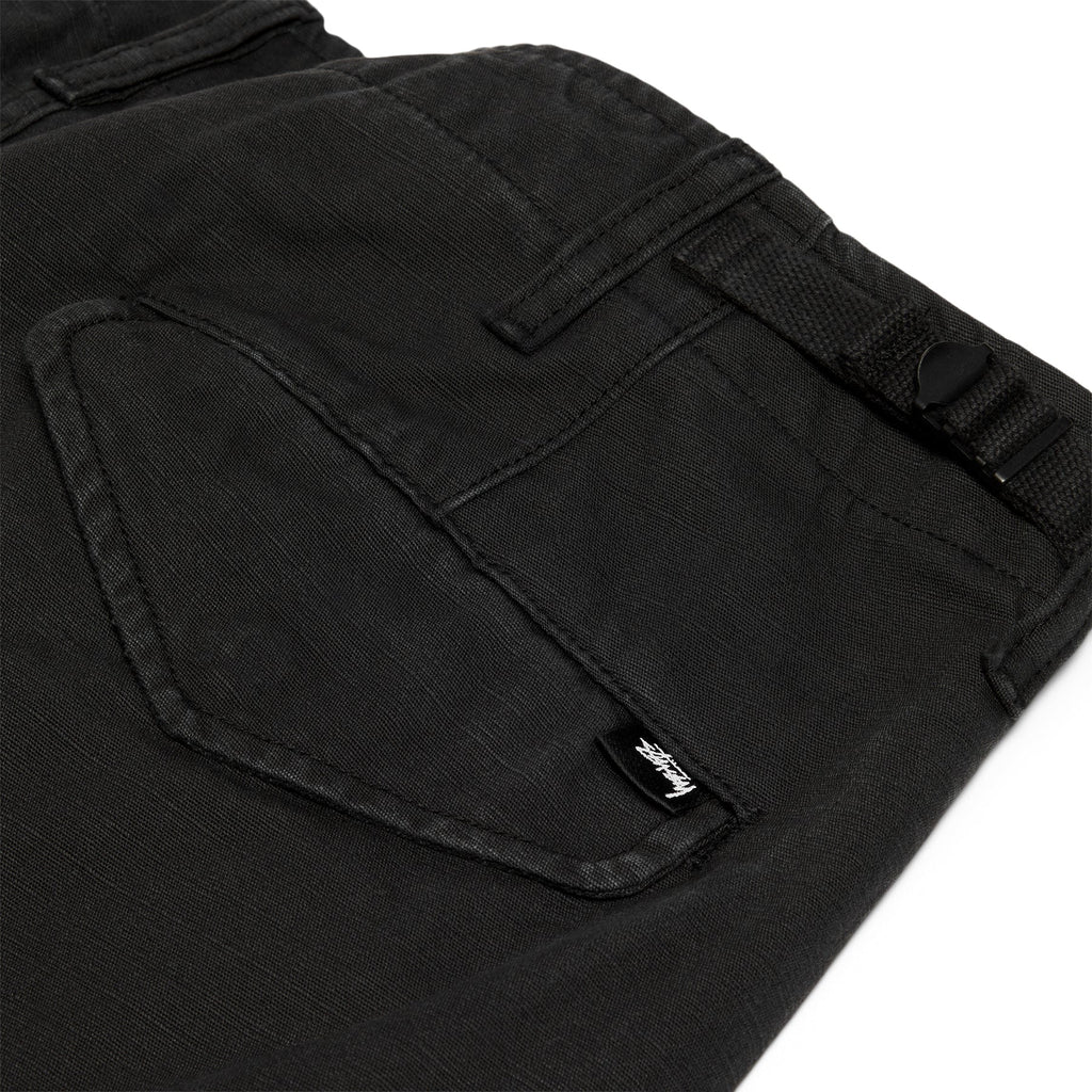 Stussy Military Cargo Pant Ripstop (Black)