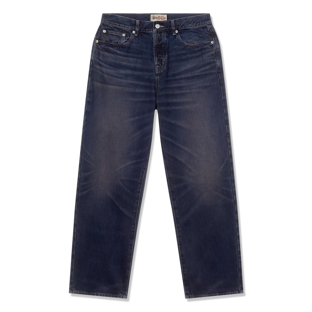 Stussy Big OL Jeans Vintage Wash Denim (Blue)