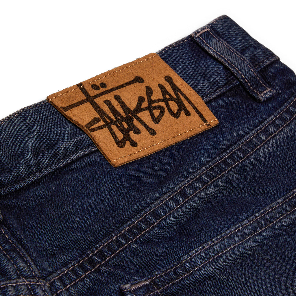 Stussy Big OL Jeans Vintage Wash Denim (Blue)