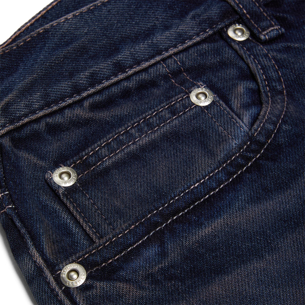 Stussy Big OL Jeans Vintage Wash Denim (Blue)