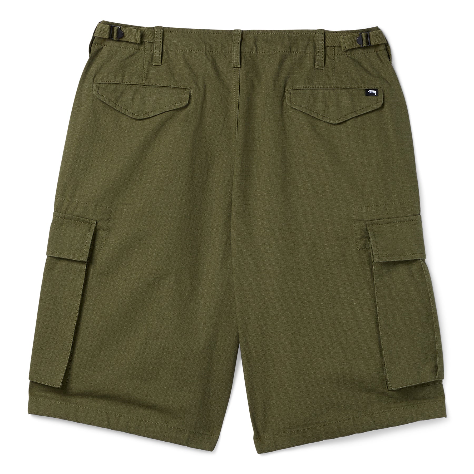 Stussy Cargo Short Ripstop (Olive Green)