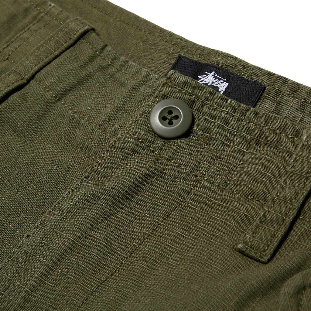 Stussy Cargo Short Ripstop (Olive Green)