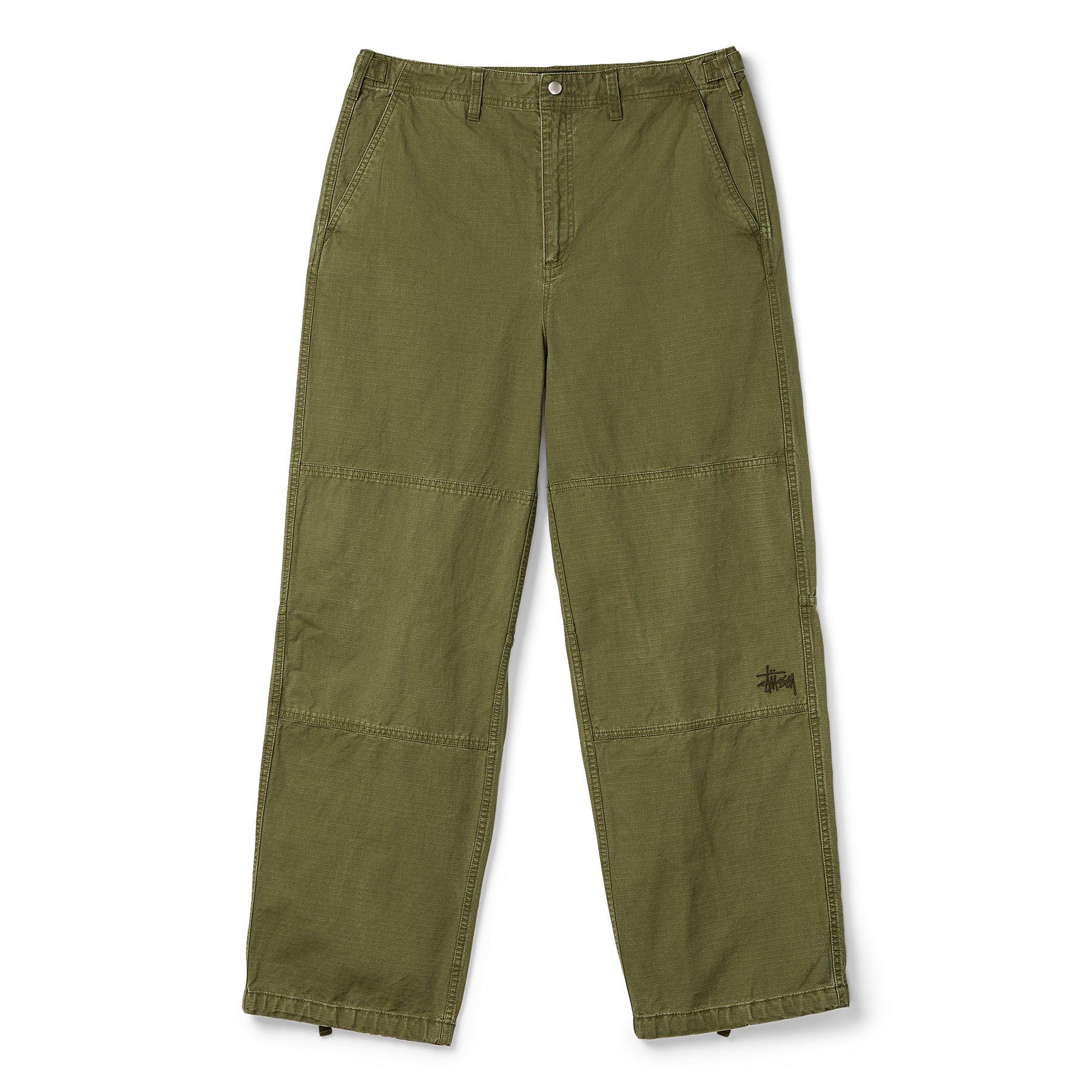 Stussy Field Pant (Olive Green)